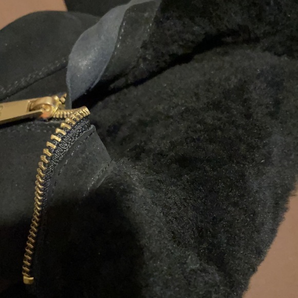 Coach boots with fur inside like new so nice - Picture 5 of 5